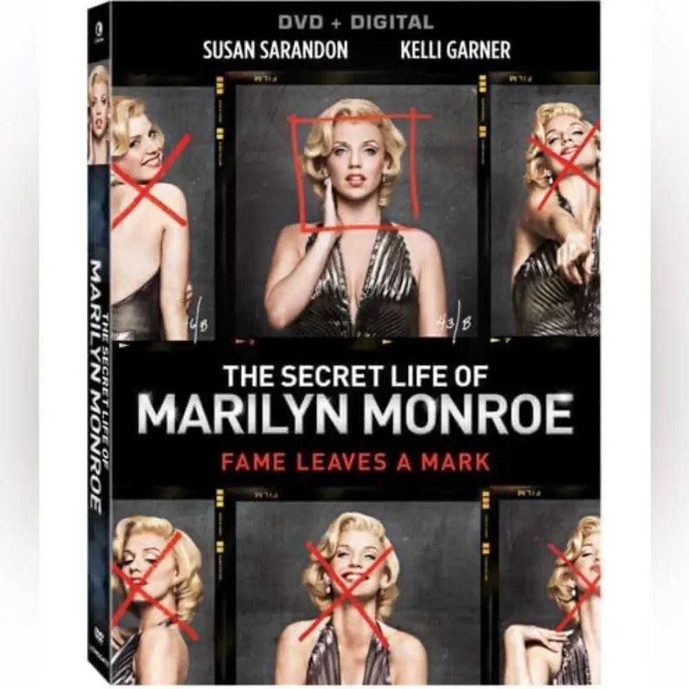 “The Secret Life of Marilyn Monroe” DVD!